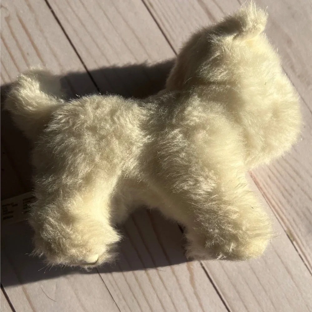 American Girl Coconut Dog 2014 Poseable Westie BKB77 | Vintage Discontinued